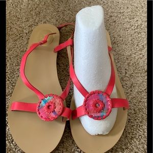 Jack Rogers Sandals Size 8.5 excellent like new